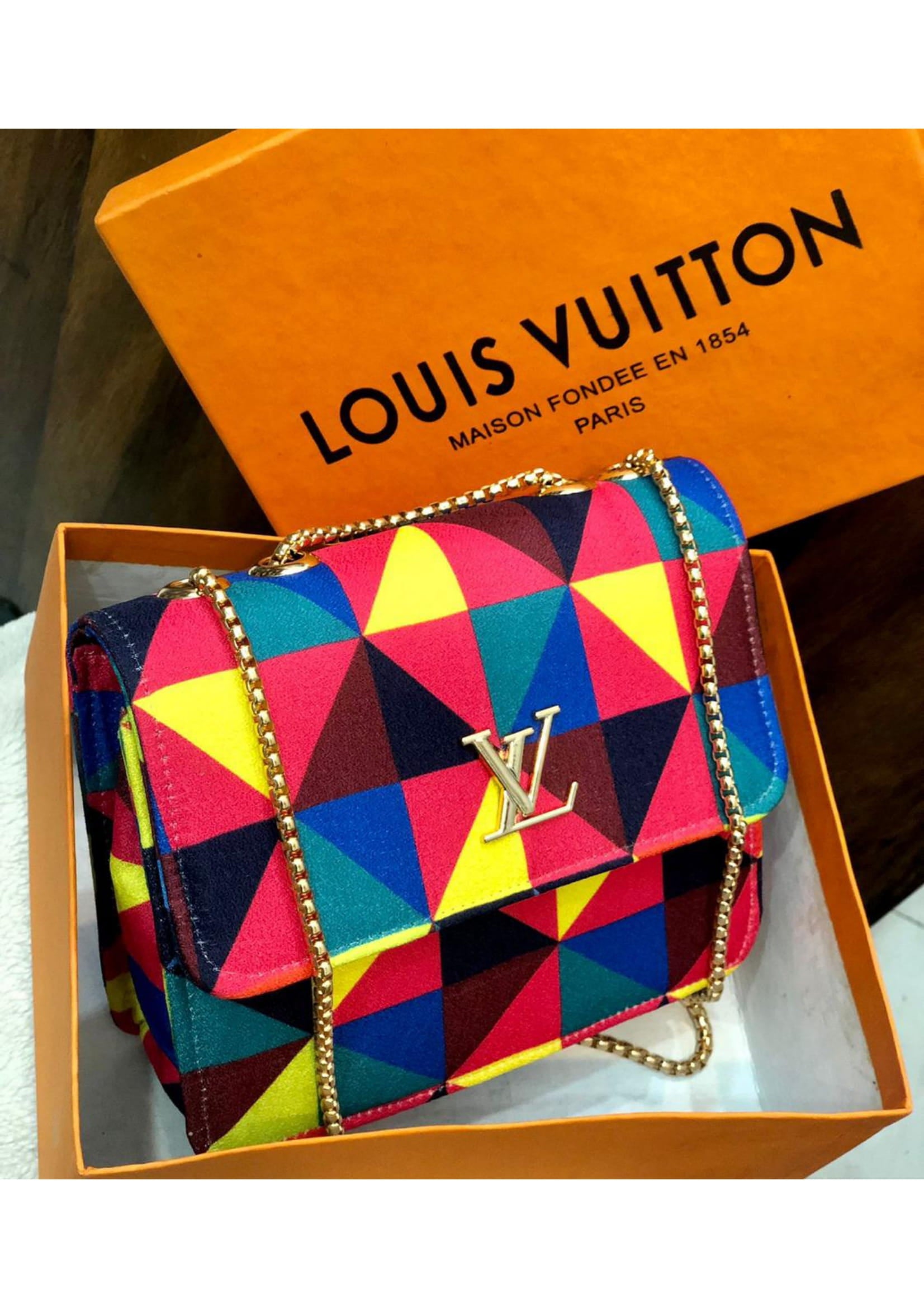 Premium LV Stylish Multi Design Crossbody Bag LV-03