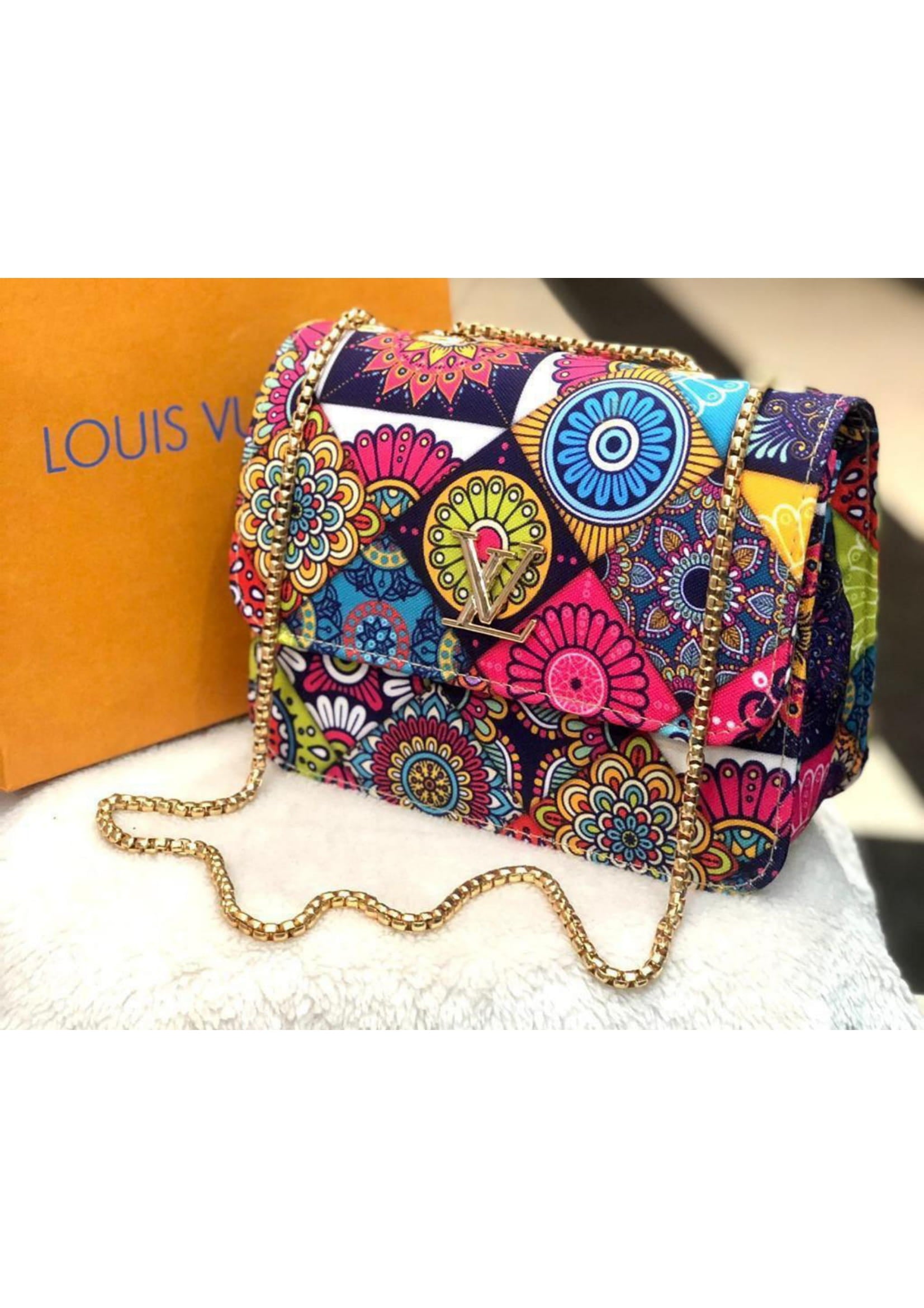 Premium LV Stylish Multi Design Crossbody Bag LV-06