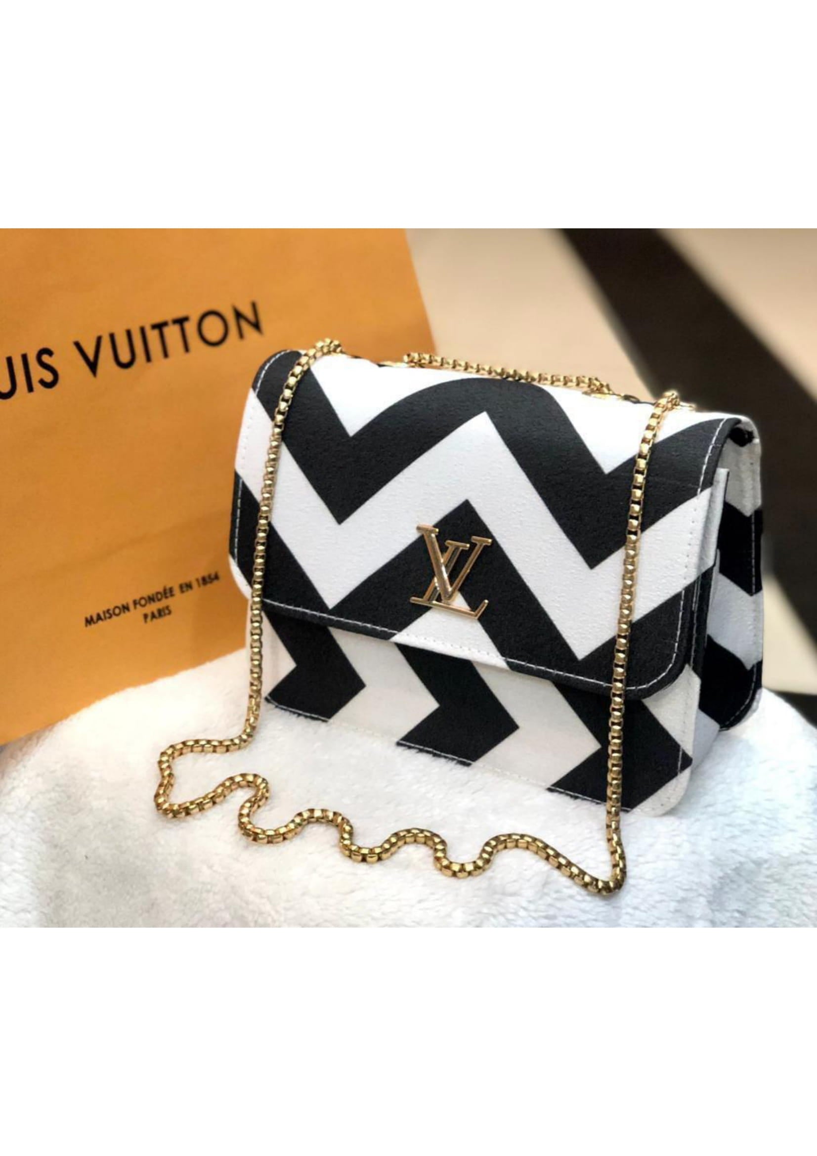 Premium LV Stylish Multi Design Crossbody Bag LV-07