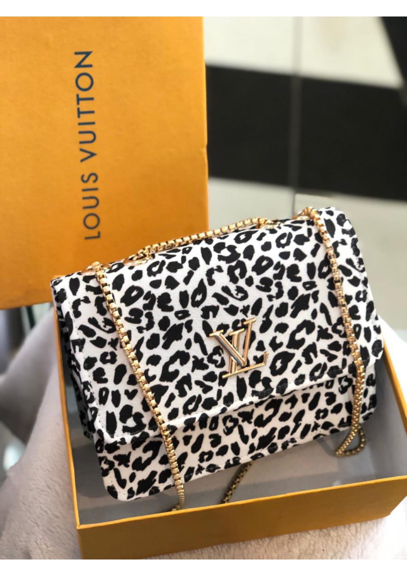 Premium LV Stylish Multi Design Crossbody Bag LV-010
