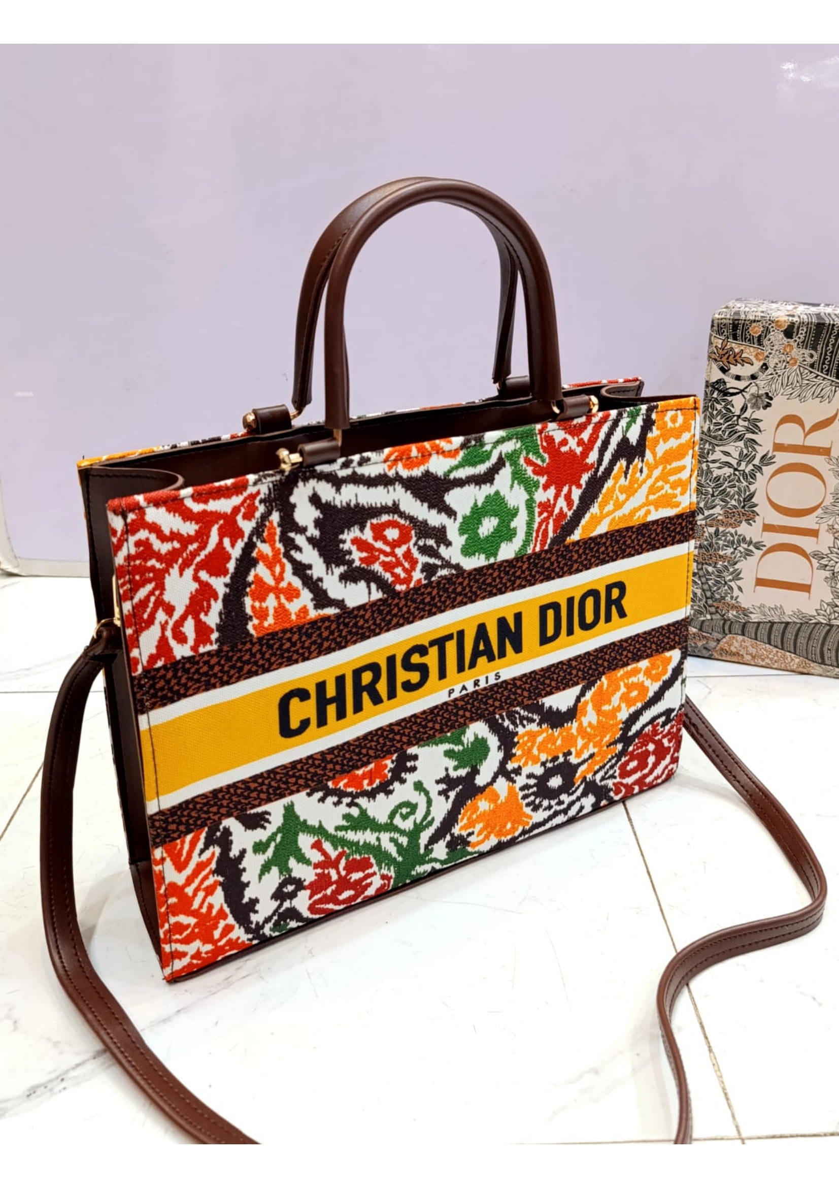 Premium Christian Dior Stylish Multi Design Hand Bag D-01