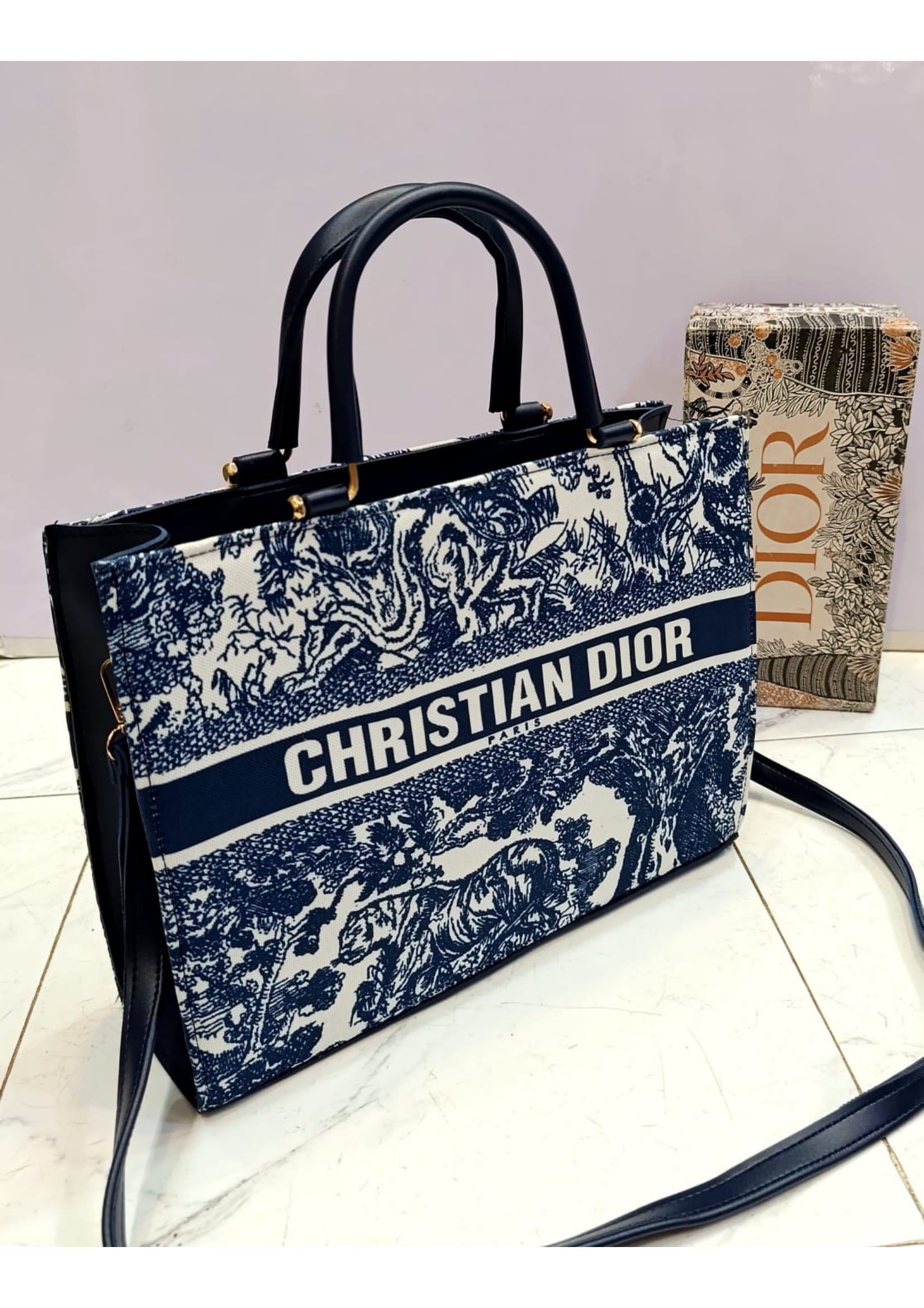 Premium Christian Dior Stylish Multi Design Hand Bag D-03