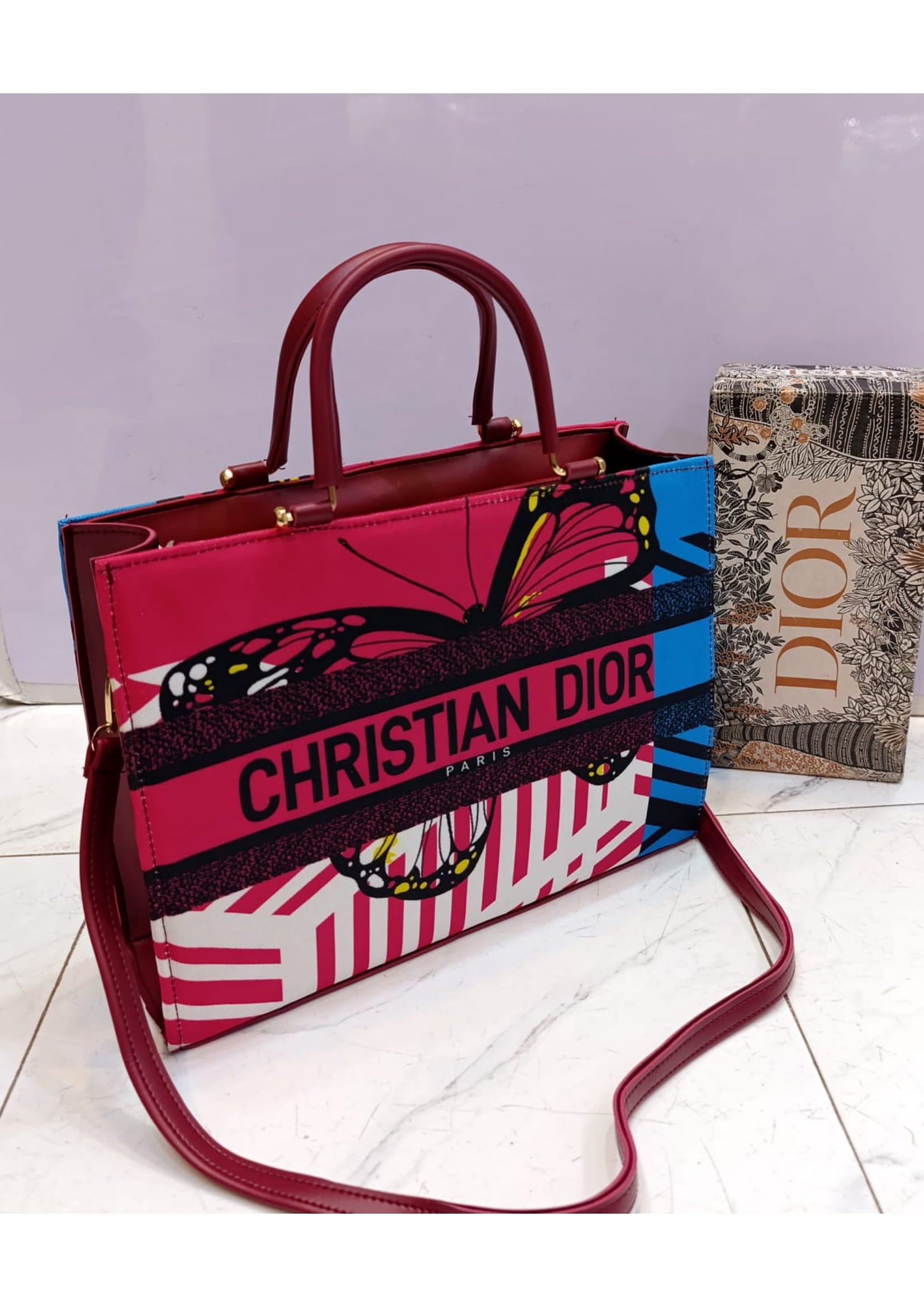 Premium Christian Dior Stylish Multi Design Hand Bag D-04