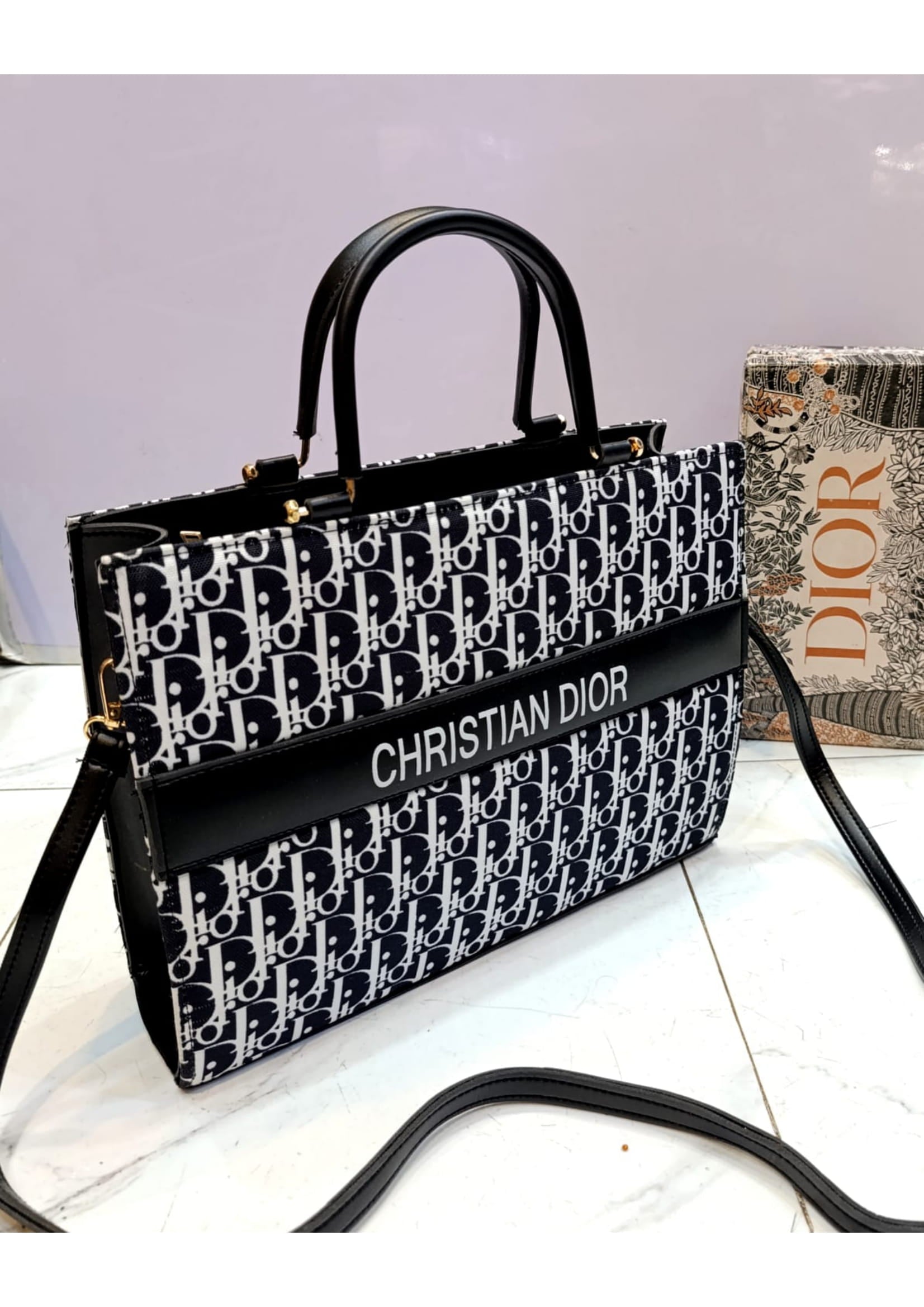 Premium Christian Dior Stylish Multi Design Hand Bag D-06