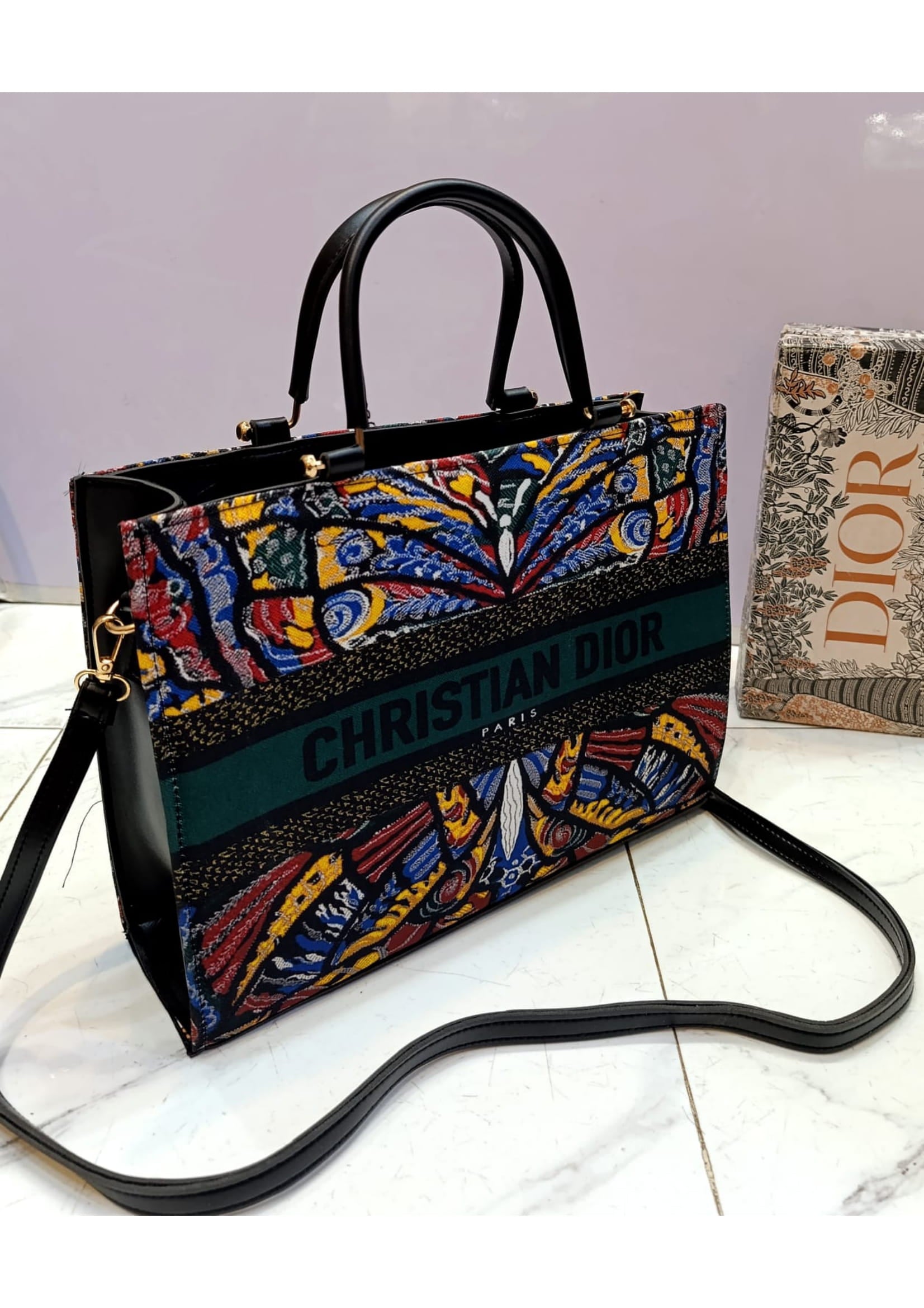 Premium Christian Dior Stylish Multi Design Hand Bag D-07