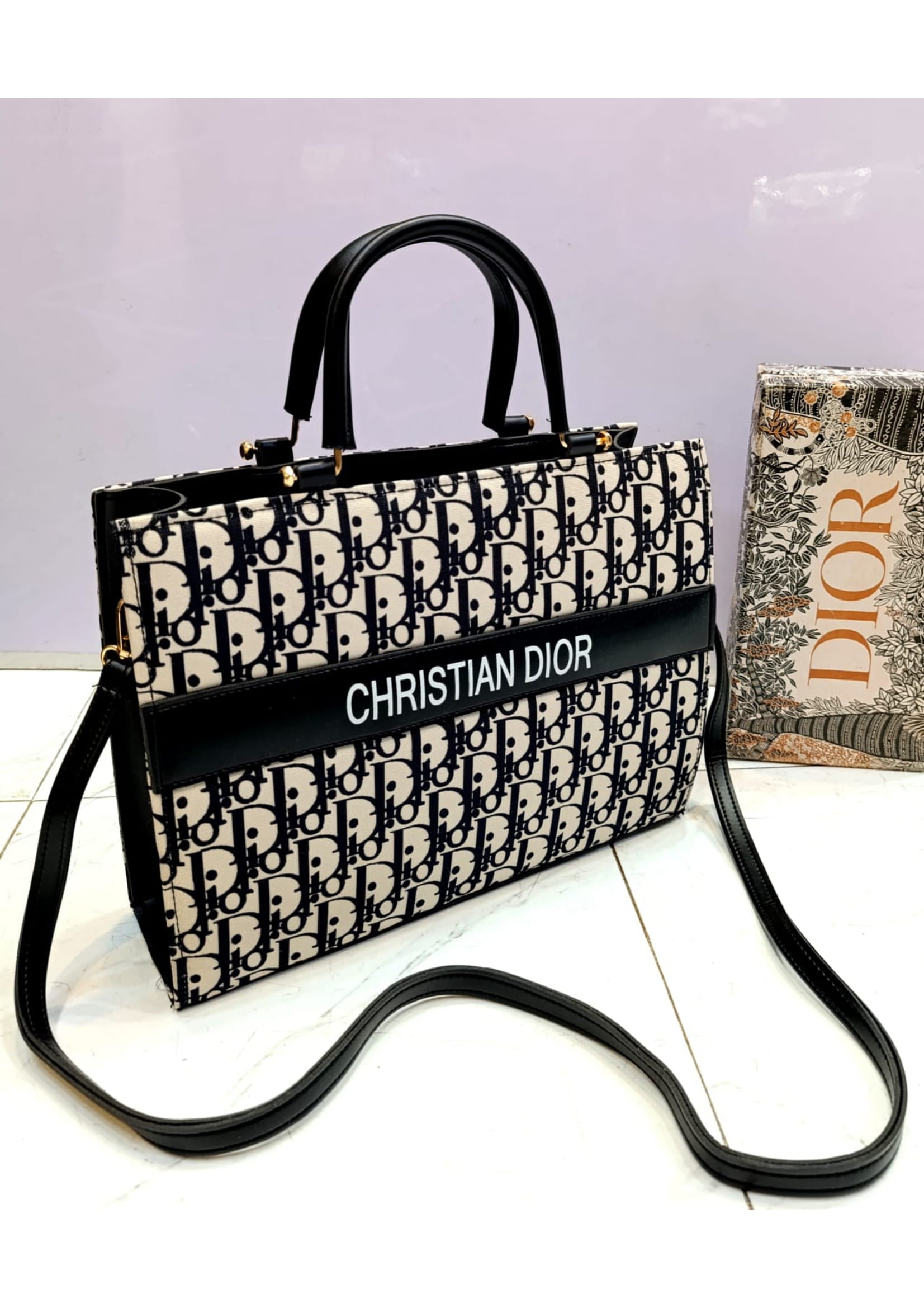 Premium Christian Dior Stylish Multi Design Hand Bag D-08